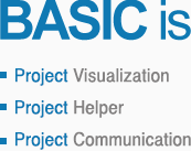 Basic is 눈에 보이는 프로젝트, 손에 잡히는 프로젝트, 소통하는 프로젝트